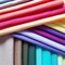 100 Pcs Quilting Fabric Bundles 4" x 4" (10cm×10cm) Solid Colors Pure Cotton